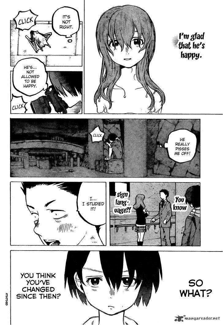 Koe No Katachi Chapter 11 Page 6