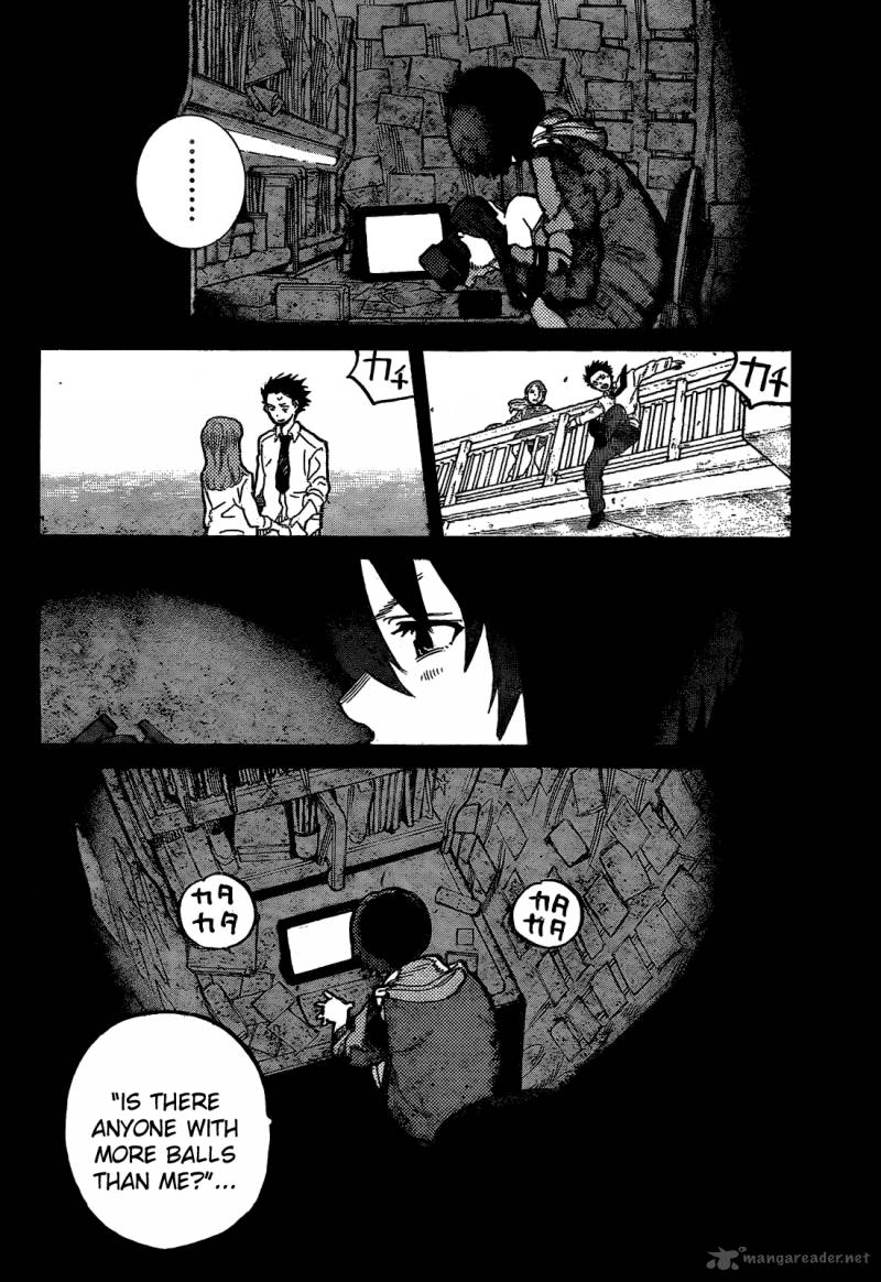 Koe No Katachi Chapter 12 Page 2