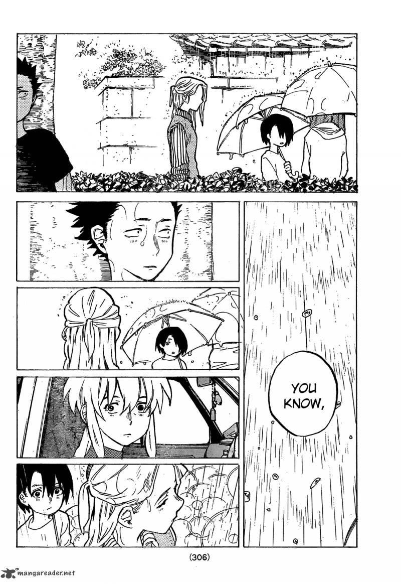 Koe No Katachi Chapter 13 Page 18