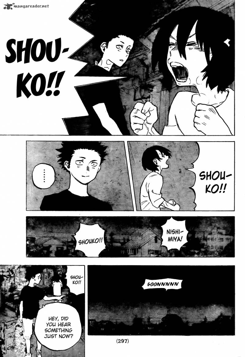 Koe No Katachi Chapter 13 Page 9