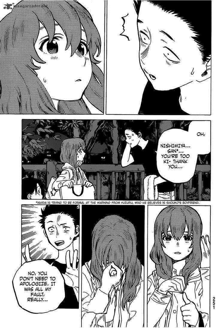 Koe No Katachi Chapter 14 Page 16