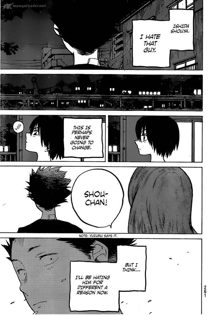 Koe No Katachi Chapter 14 Page 26