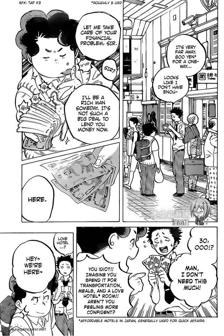 Koe No Katachi Chapter 15 Page 14
