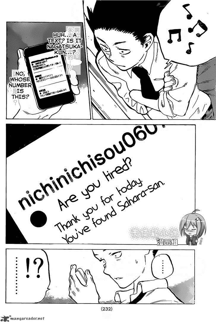 Koe No Katachi Chapter 15 Page 19