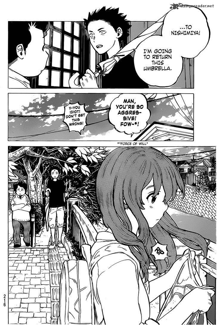 Koe No Katachi Chapter 15 Page 3