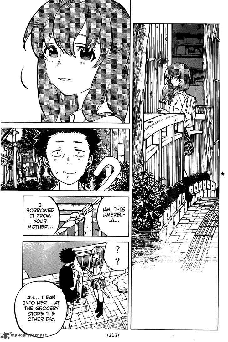 Koe No Katachi Chapter 15 Page 4