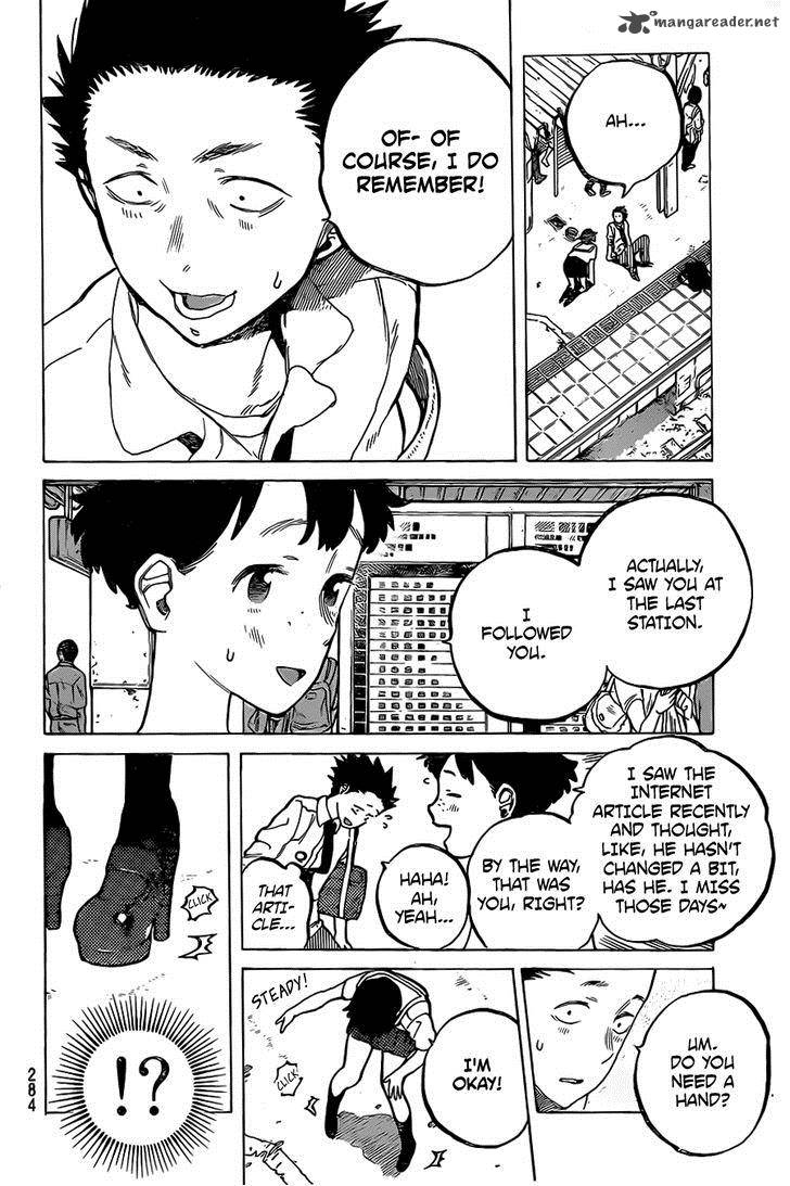 Koe No Katachi Chapter 16 Page 13