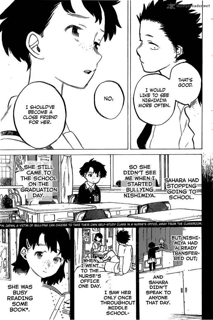 Koe No Katachi Chapter 16 Page 16