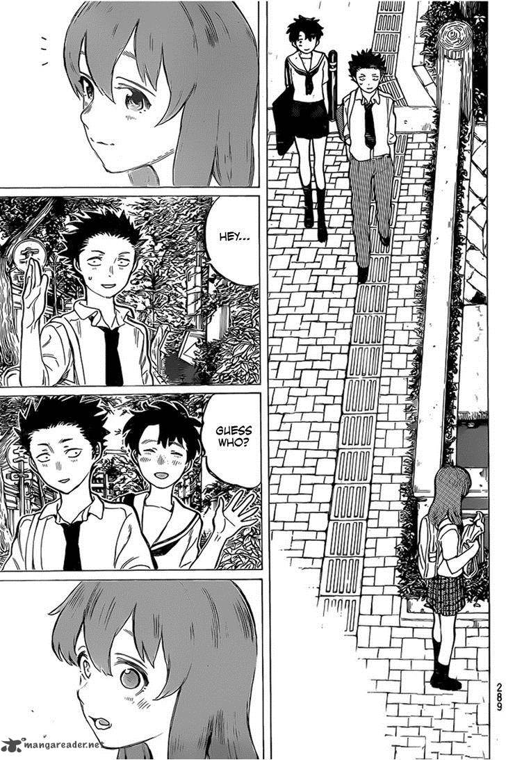 Koe No Katachi Chapter 16 Page 18