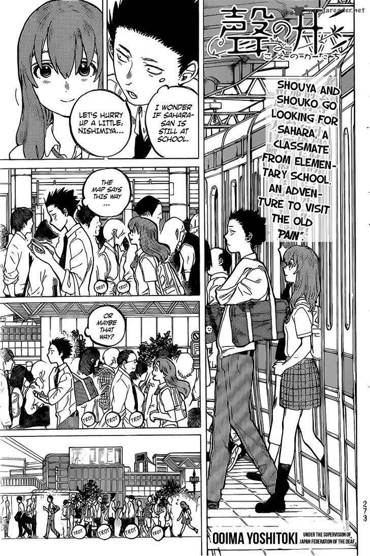 Koe No Katachi Chapter 16 Page 2
