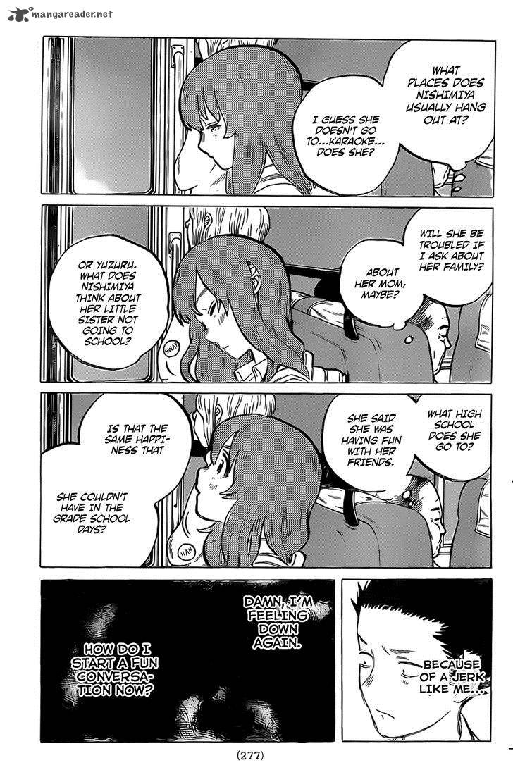 Koe No Katachi Chapter 16 Page 6