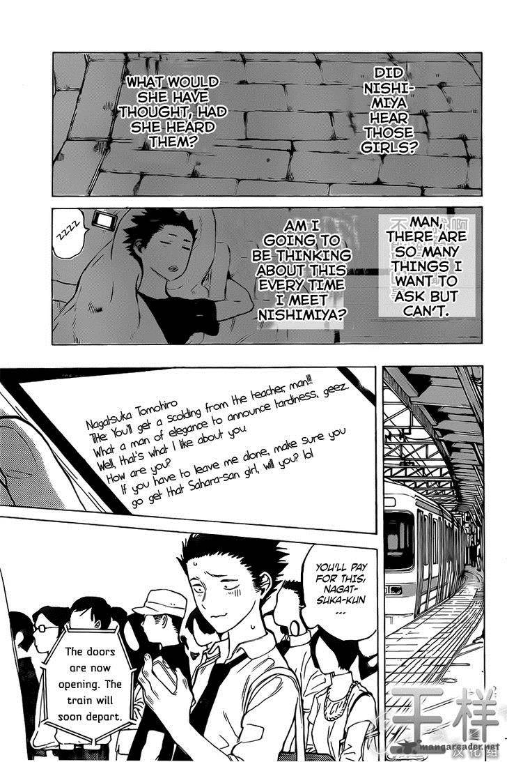 Koe No Katachi Chapter 16 Page 8