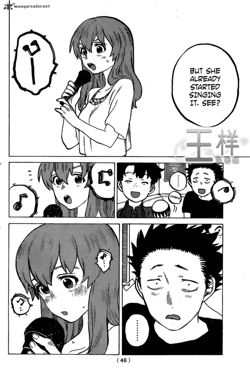 Koe No Katachi Chapter 17 Page 10