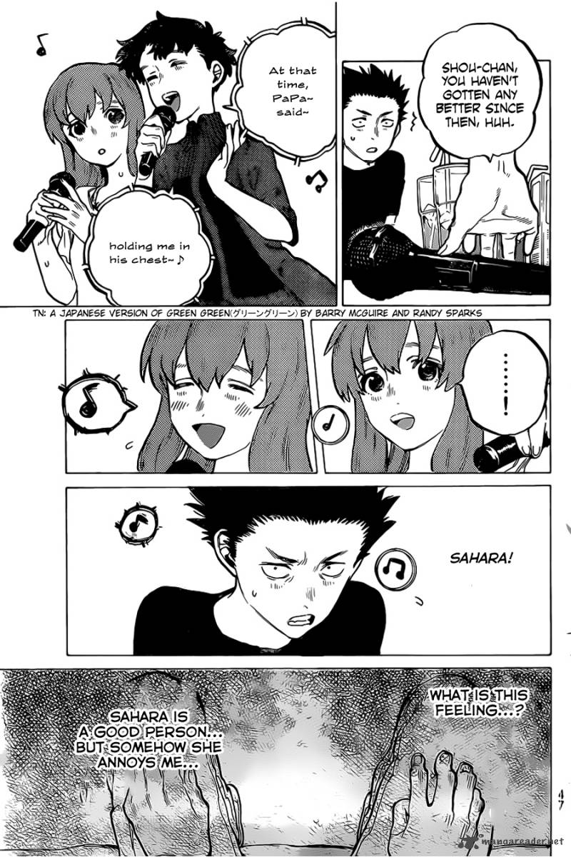 Koe No Katachi Chapter 17 Page 11