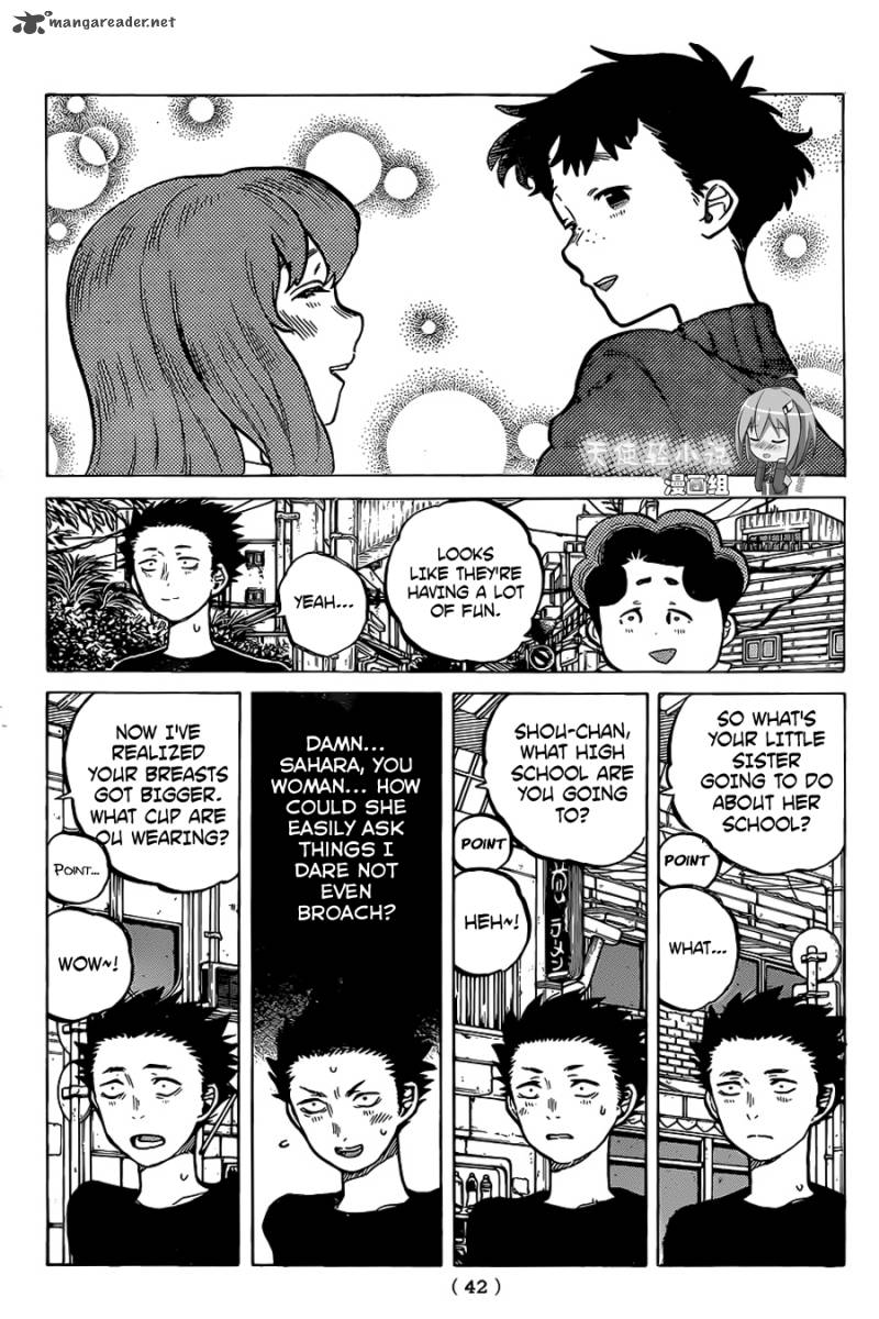 Koe No Katachi Chapter 17 Page 6