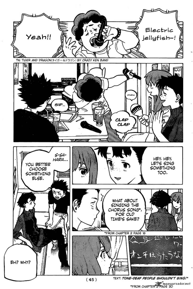 Koe No Katachi Chapter 17 Page 9
