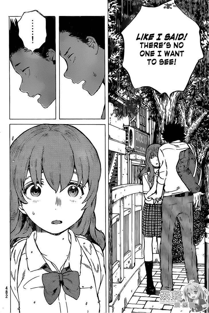 Koe No Katachi Chapter 18 Page 6