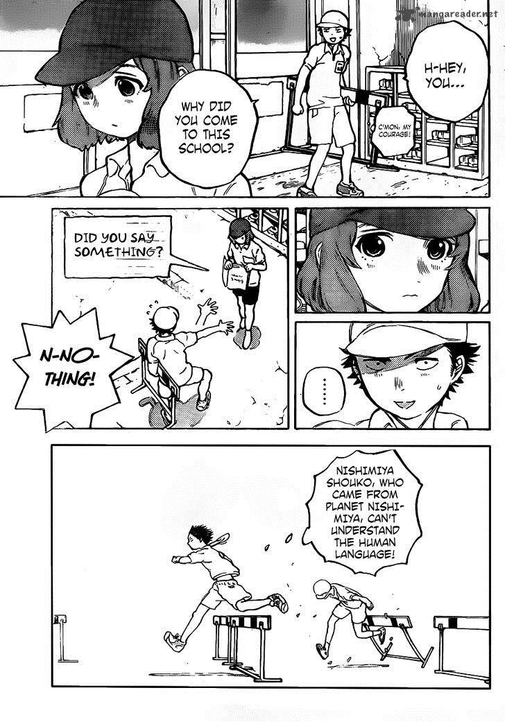 Koe No Katachi Chapter 2 Page 10