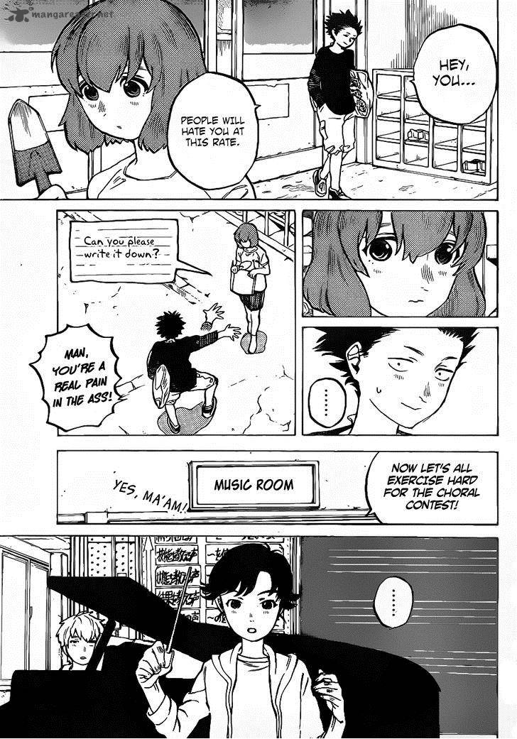 Koe No Katachi Chapter 2 Page 16