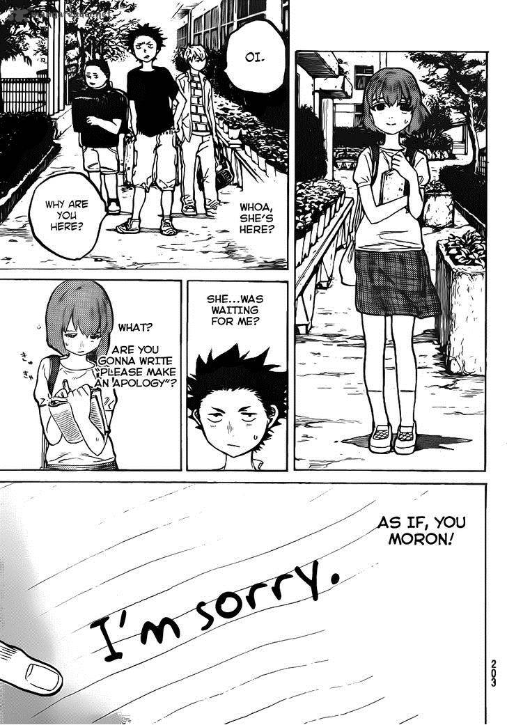 Koe No Katachi Chapter 2 Page 44