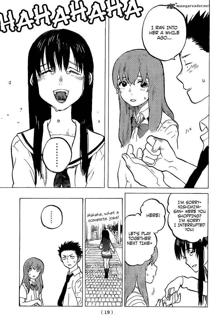 Koe No Katachi Chapter 21 Page 11