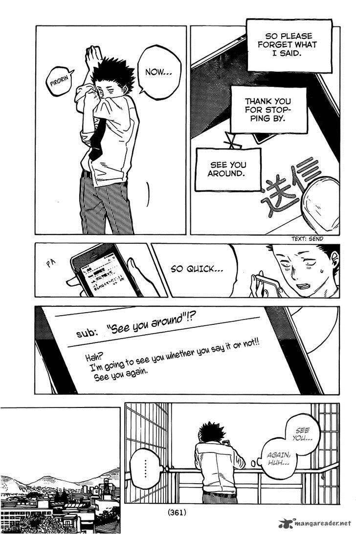 Koe No Katachi Chapter 22 Page 15