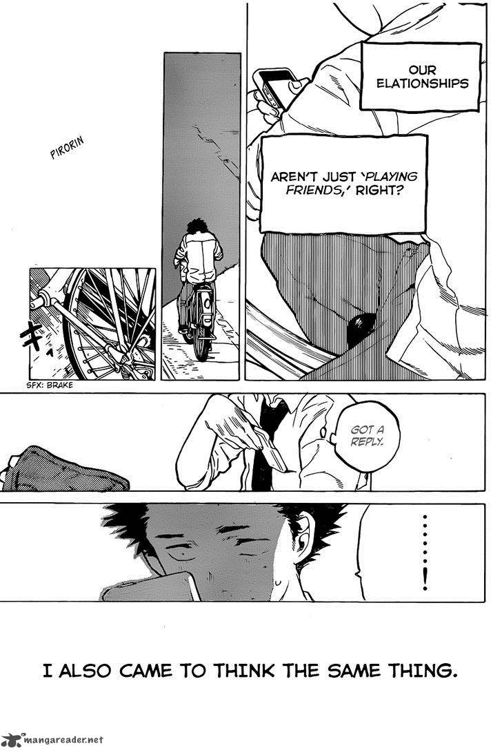 Koe No Katachi Chapter 22 Page 19