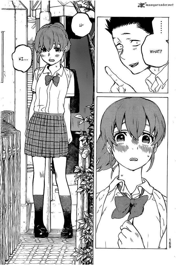 Koe No Katachi Chapter 23 Page 16