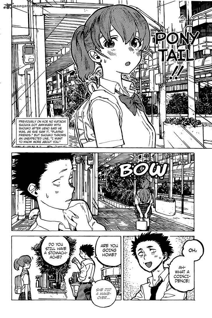 Koe No Katachi Chapter 23 Page 2