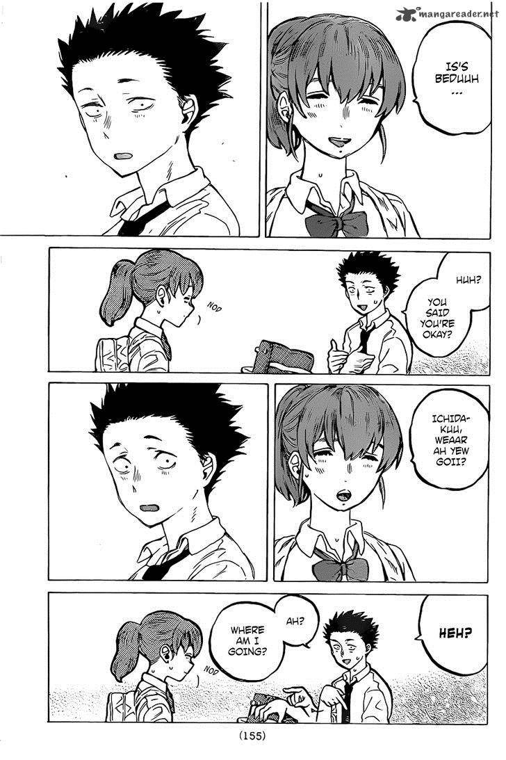 Koe No Katachi Chapter 23 Page 3