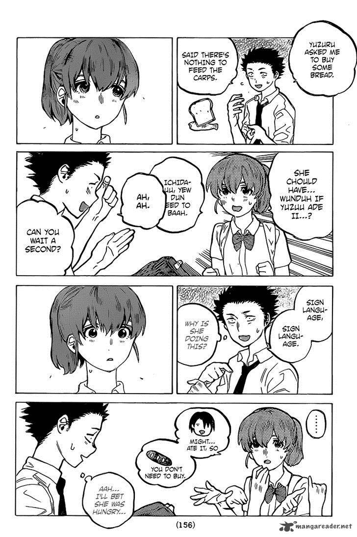 Koe No Katachi Chapter 23 Page 4