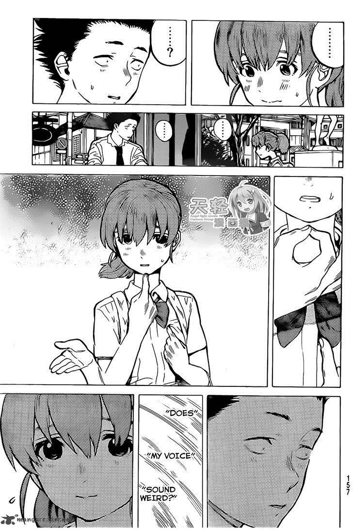 Koe No Katachi Chapter 23 Page 5