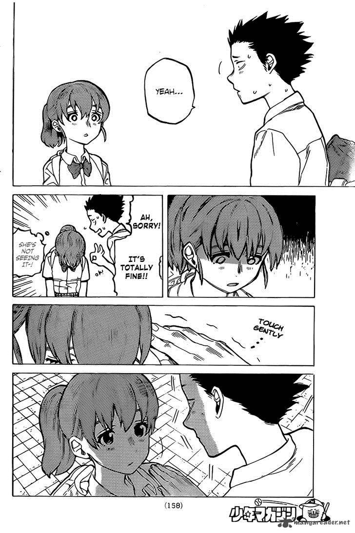 Koe No Katachi Chapter 23 Page 6