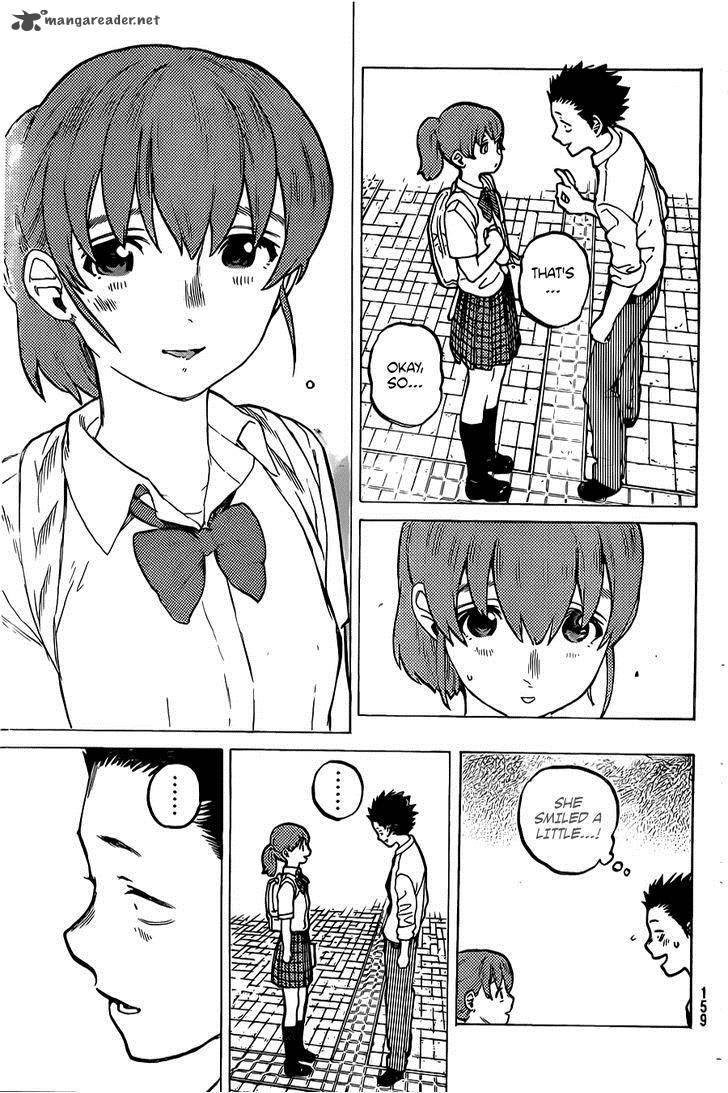 Koe No Katachi Chapter 23 Page 7