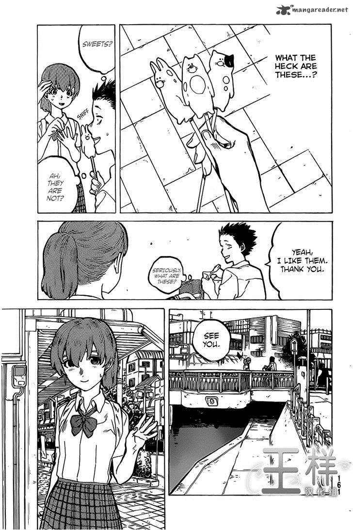 Koe No Katachi Chapter 23 Page 9