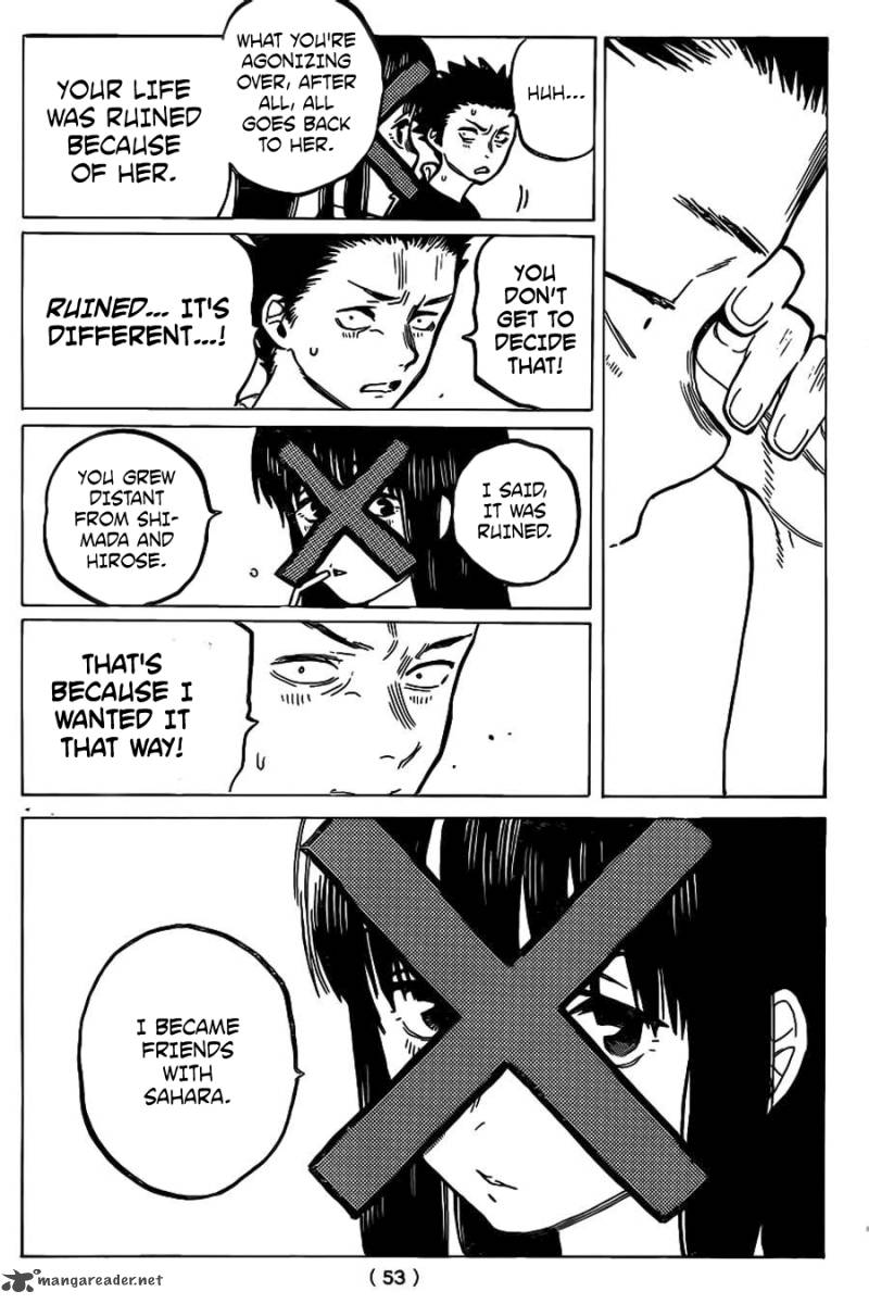 Koe No Katachi Chapter 26 Page 11