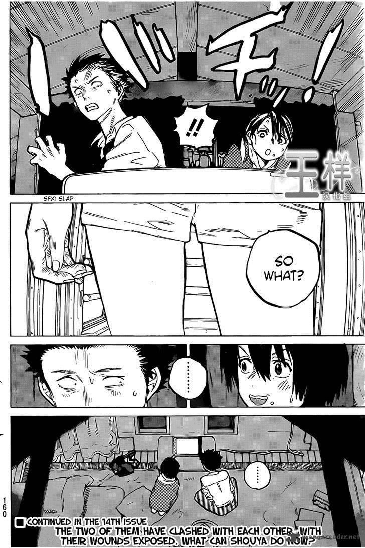 Koe No Katachi Chapter 27 Page 20