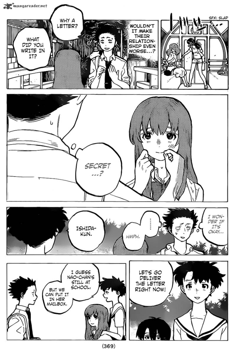 Koe No Katachi Chapter 28 Page 17