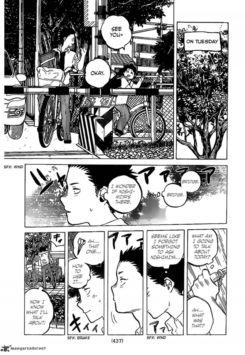 Koe No Katachi Chapter 29 Page 15