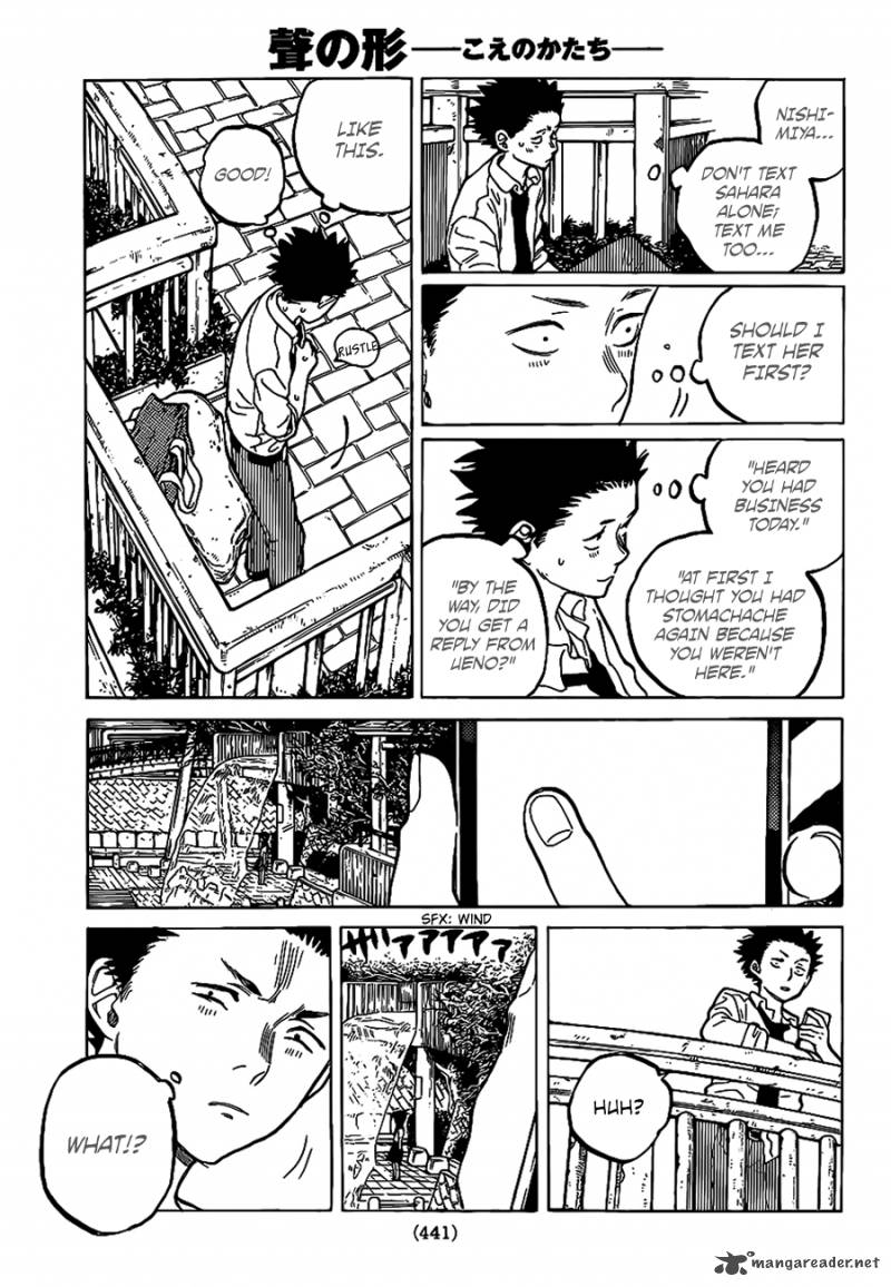 Koe No Katachi Chapter 29 Page 19