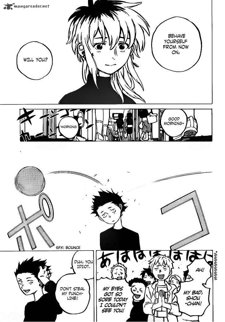 Koe No Katachi Chapter 3 Page 25