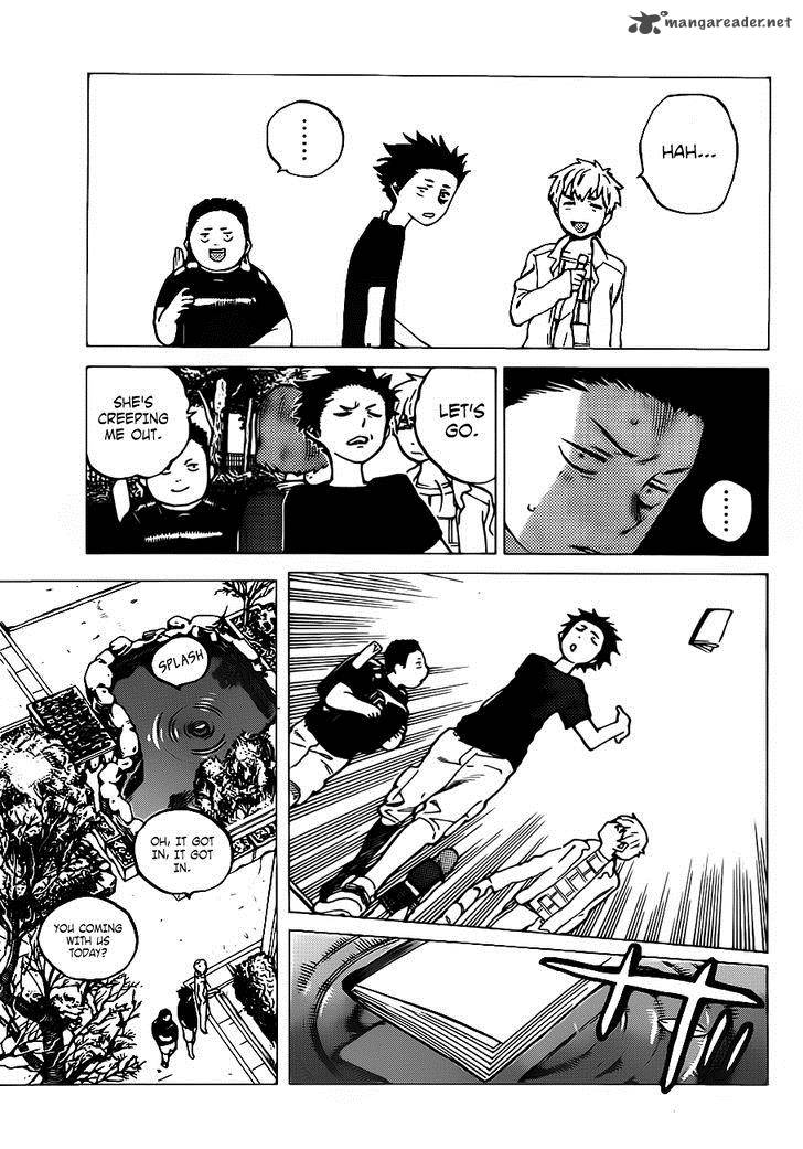 Koe No Katachi Chapter 3 Page 3