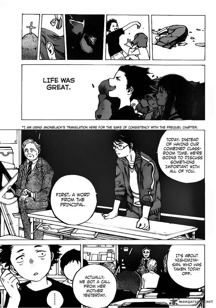 Koe No Katachi Chapter 3 Page 7