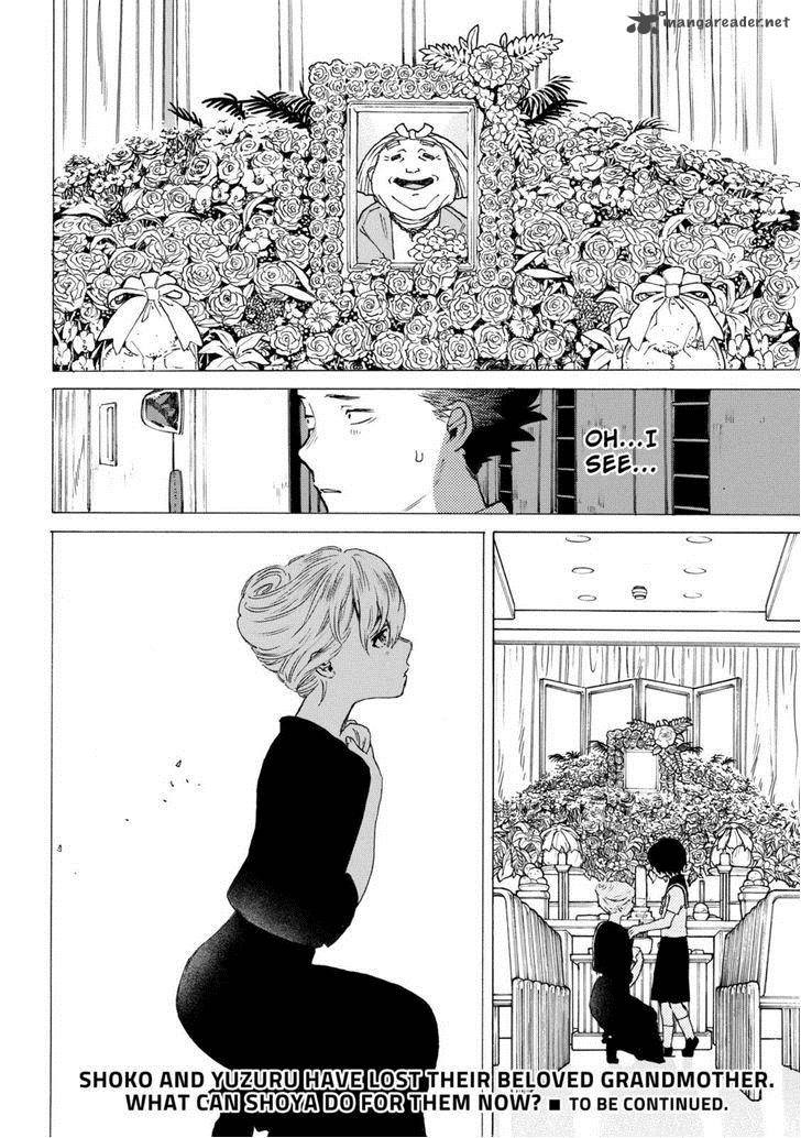 Koe No Katachi Chapter 30 Page 22