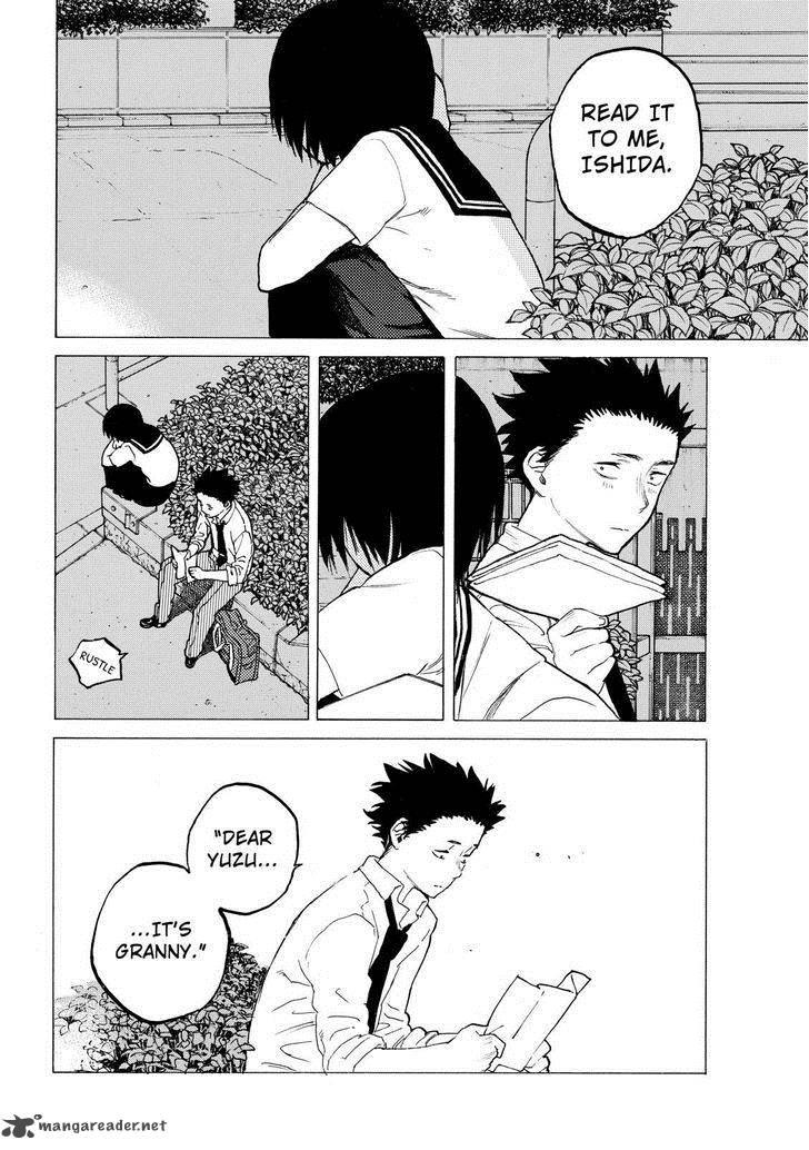 Koe No Katachi Chapter 31 Page 10