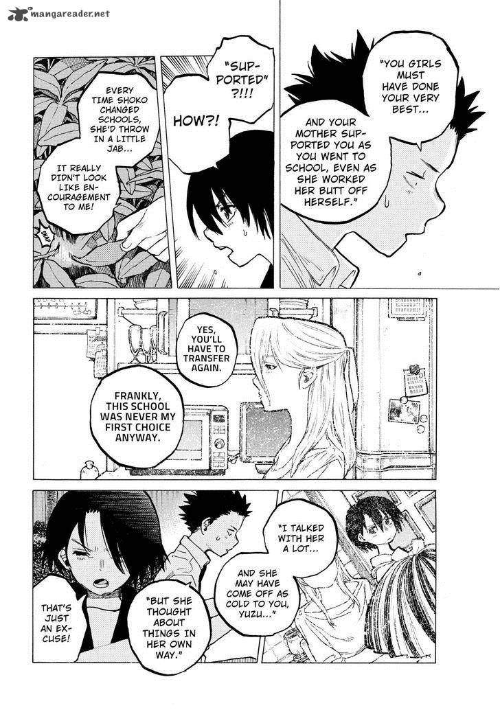 Koe No Katachi Chapter 31 Page 12
