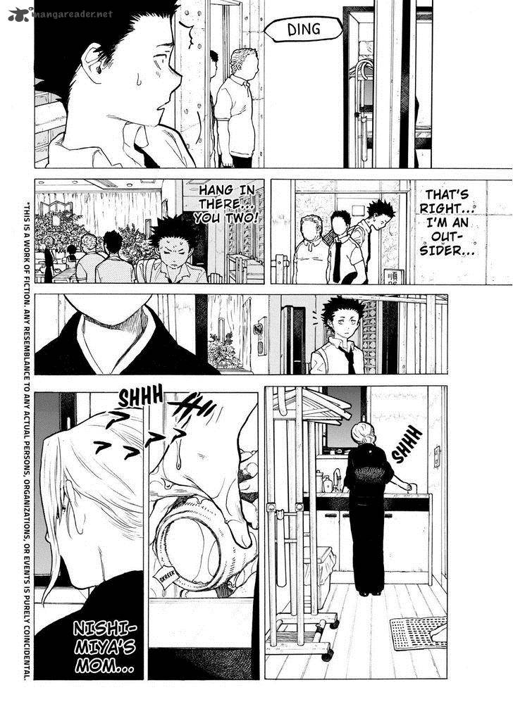 Koe No Katachi Chapter 31 Page 2