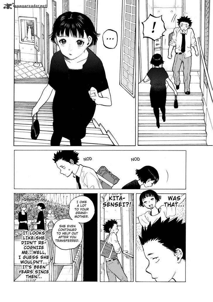 Koe No Katachi Chapter 31 Page 4