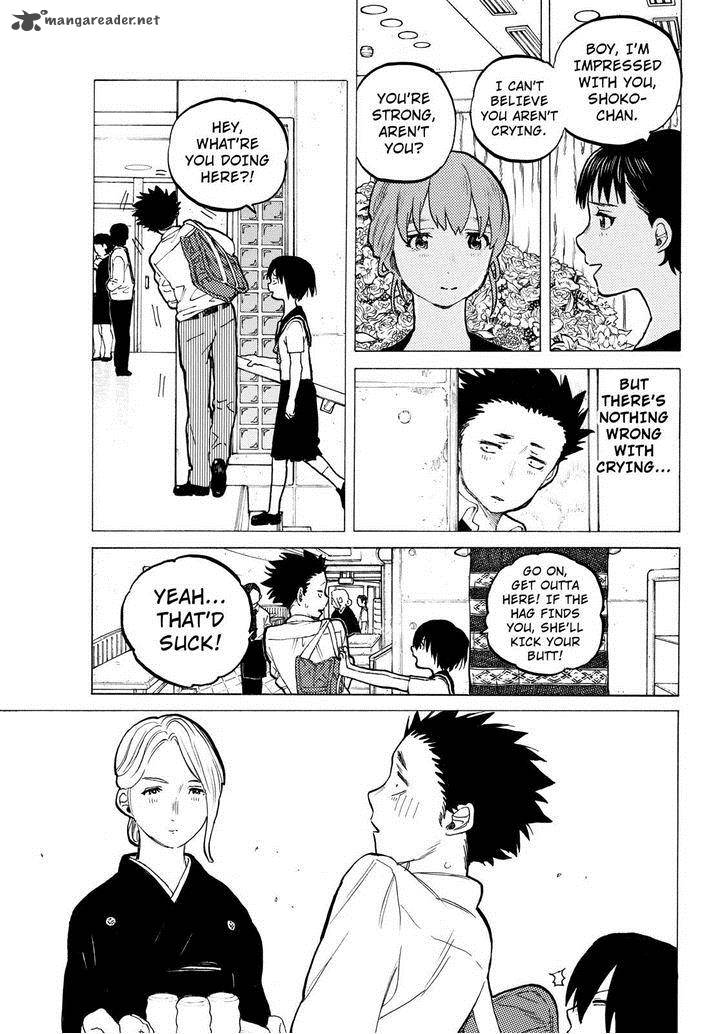 Koe No Katachi Chapter 31 Page 5