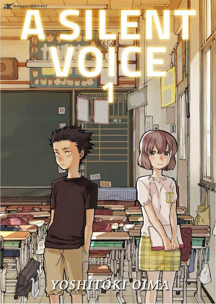 Koe No Katachi Chapter 34 Page 1